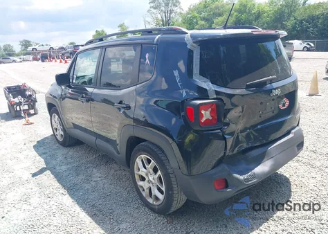 2016 Jeep Renegade Latitude from USA, damaged, VIN ZACCJABT4GPD09028